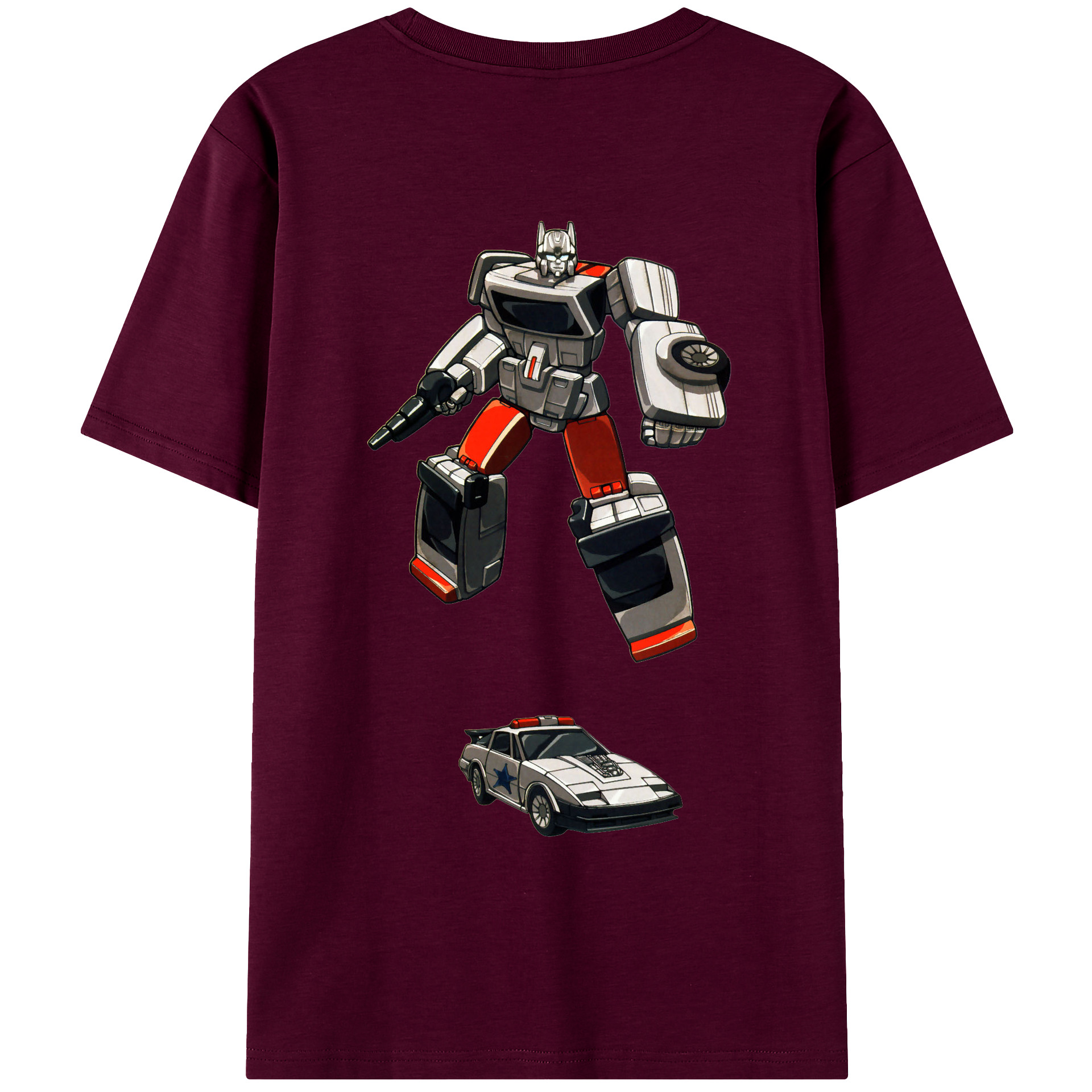 （画像用）  レディース半袖Tシャツ(バックプリント)